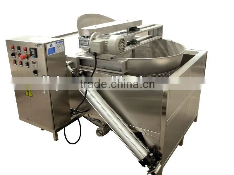 nuts frying machine