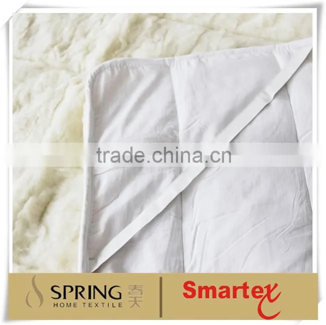 Professional brushed tricot PU waterproof fabric for mattress protector