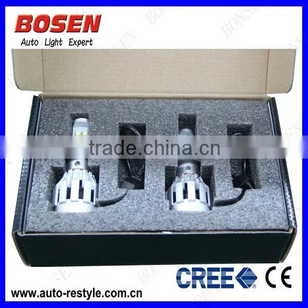 2014 new design 60w H4 all in one led head light make in china new product 2014
