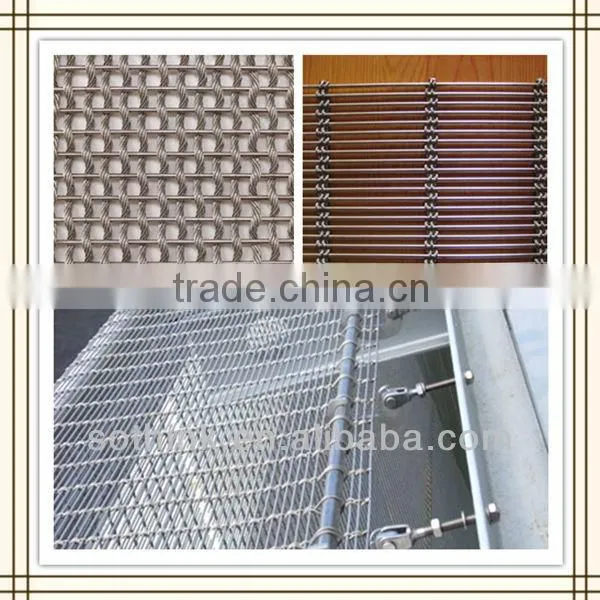 decorative wire mesh/Metal mesh screens
