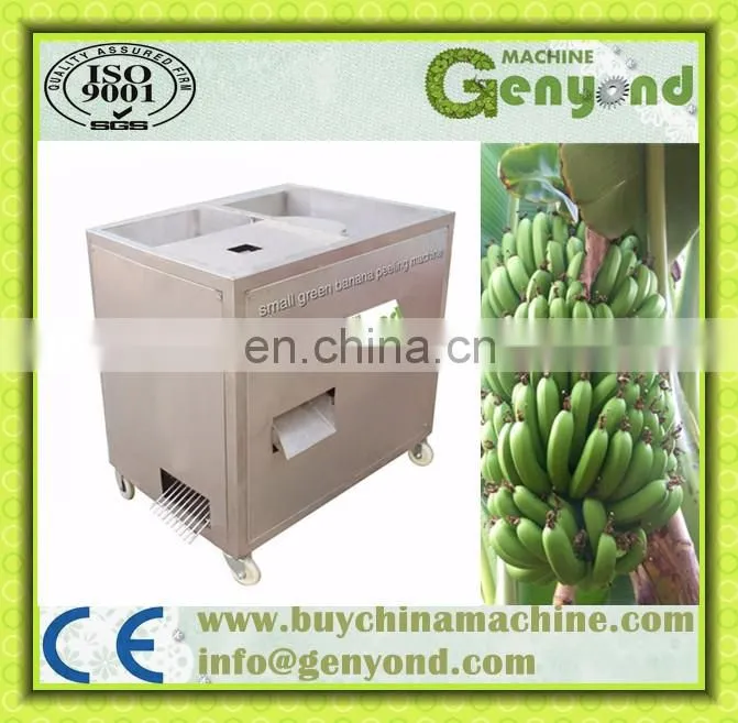 Banana peeling machine banana peel plantain skin removing machine