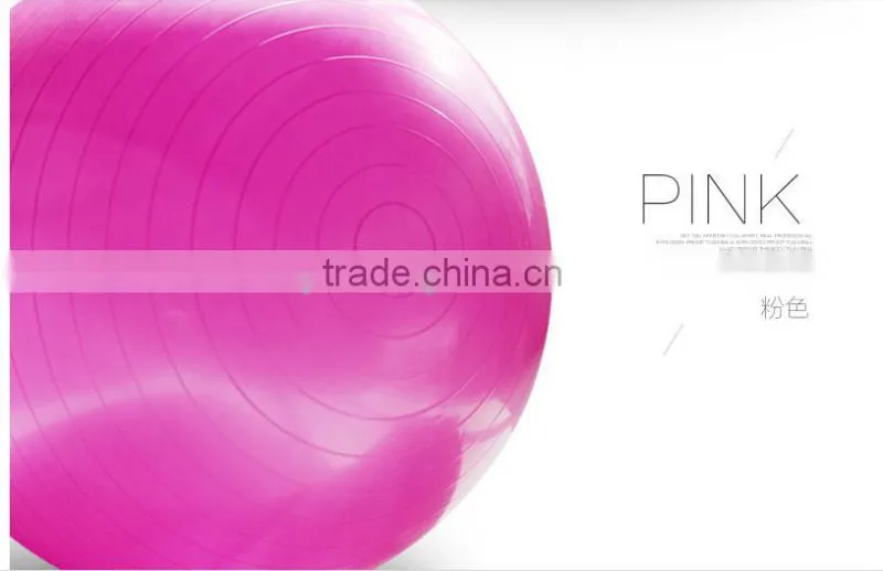 2015 new products gym yoga ball