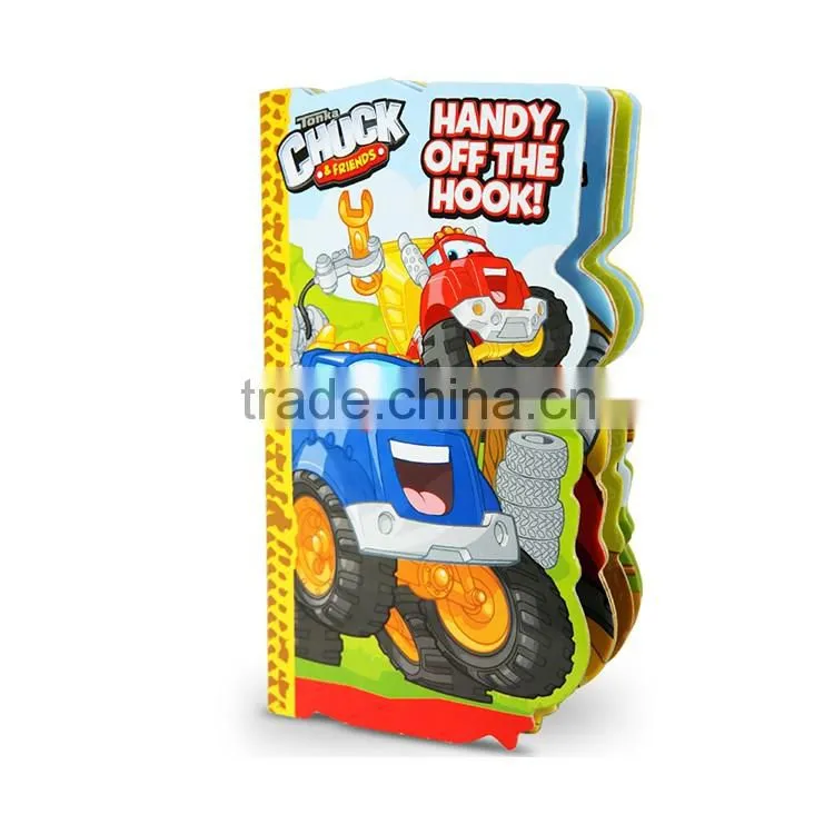 Custom made factory price CMYK or Pantone Color Printing book Board Child Book