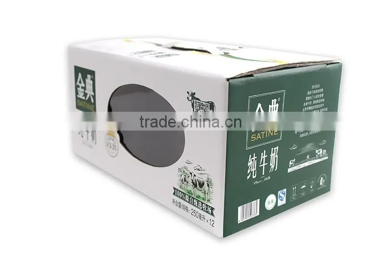 Competitive Price Recycle Outer Carton high quality noodle box
