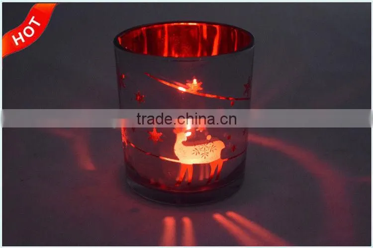 candle holder outdoor christmas decorations