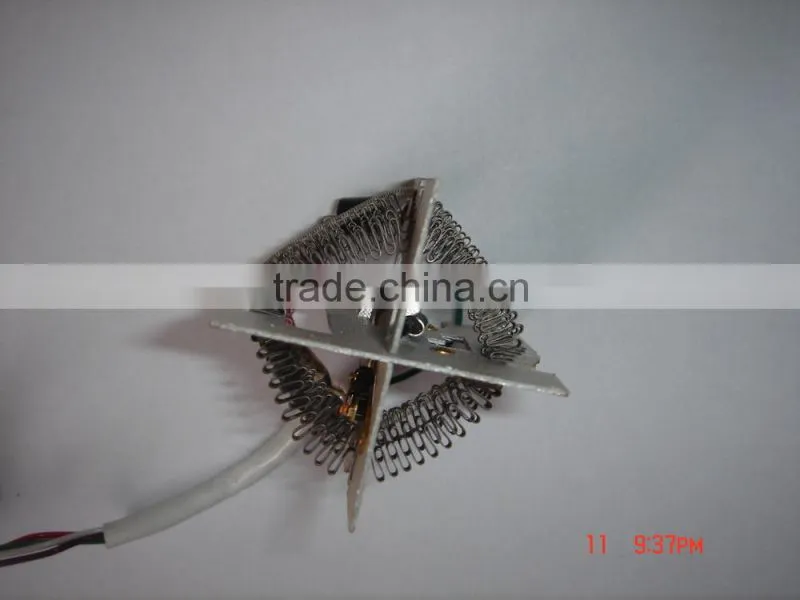 hot water heating device oil filled heater parts electric heater