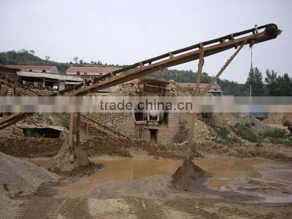 Popular home and abroad automic gravel production line