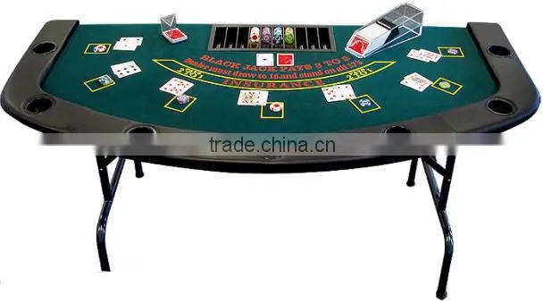 Premium Foldable Blackjack Poker Table