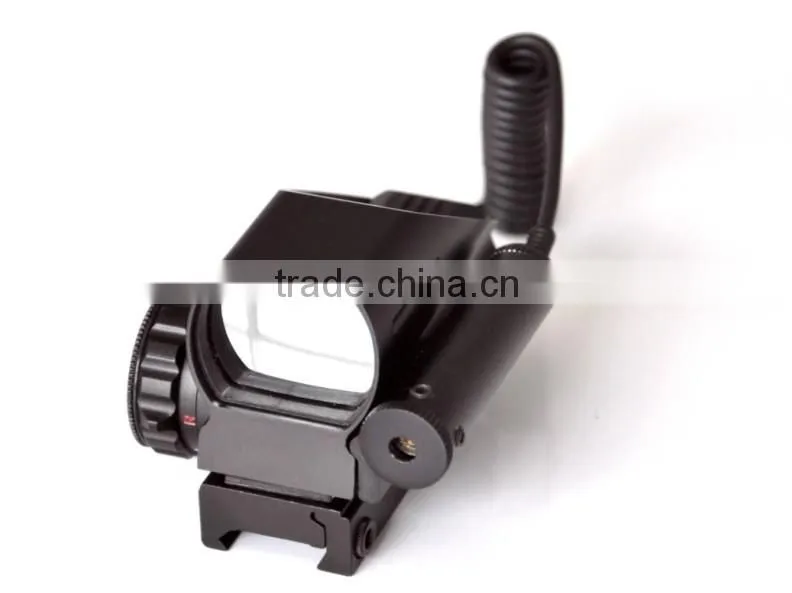 New Product Red and Green Dot Reflex Sight with Laser HDR33B