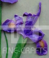 Flower wall plaque