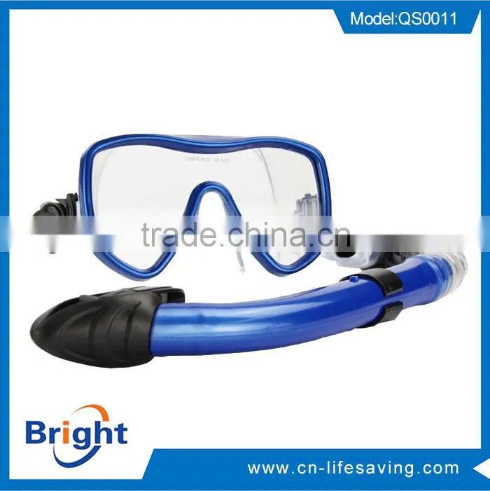 manufacture 2015 New Product scuba diving mask silicone