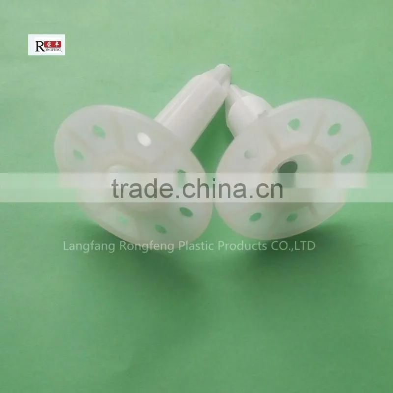 160mm length PE PP fiixing insulation anchor and plastic insulation nails