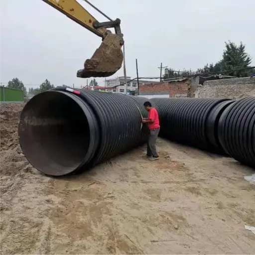 drainage pipe installation (2)