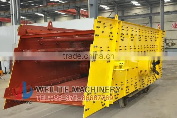 YK Series Circular Type Vibrating Dry Sand Screen Machine