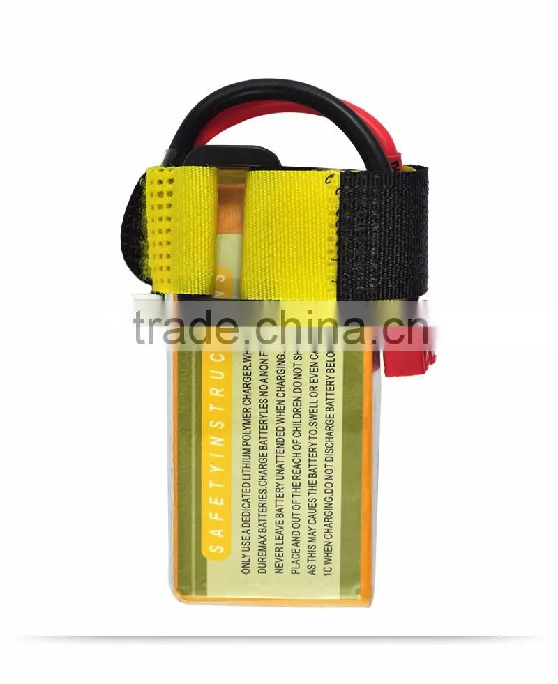 You&Me 4S 14.8V 1500mAh 25C Rechargeable Lithium Polymer Battery For Quadcopters RC Models