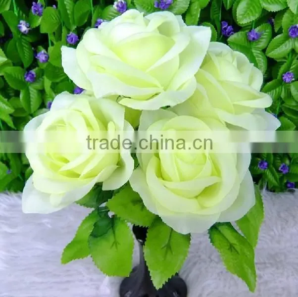 LS-006 artificial flower used for decoration(rose,peony,narcissus,clove)