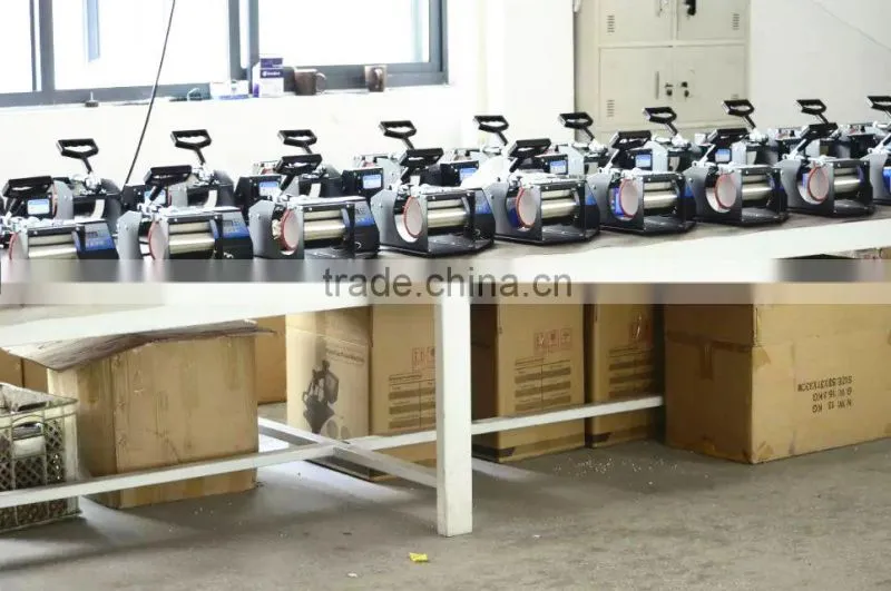 digital mug printing machine heat transfer label printing machine mug heat printing machine transfer machine black new stly