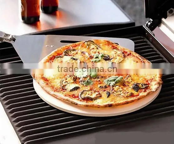 Cordierite pizza stone 15 "Inch ceramic pizza oven stone