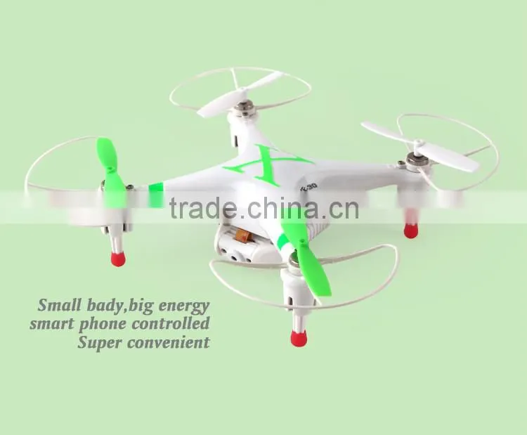 2014 Newest style cx-30W 2.4G 4CH Midium Size RC Quadcopter By wifi controll