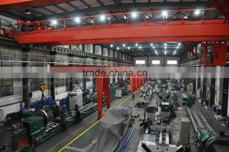 CK61100 Series CNC Horizontal Lathe with 6 Tons Load Capacity