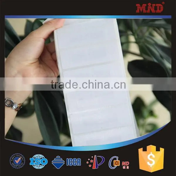 MDIY811 New Product Printable UHF RFID Adhesive Label/ rfid sticker tag/rfid tag for books