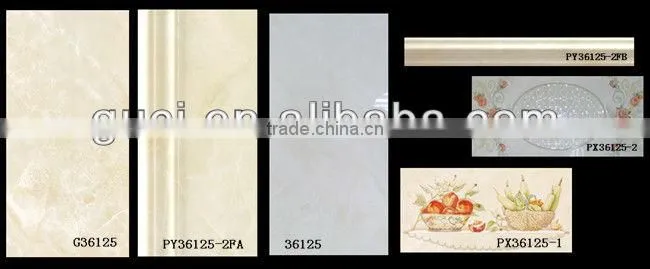 China 12x24 kitchen ceramic tile