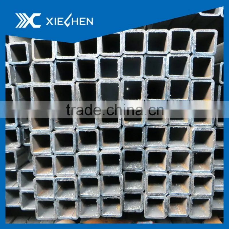 galvanized iron ms square rectangular tube