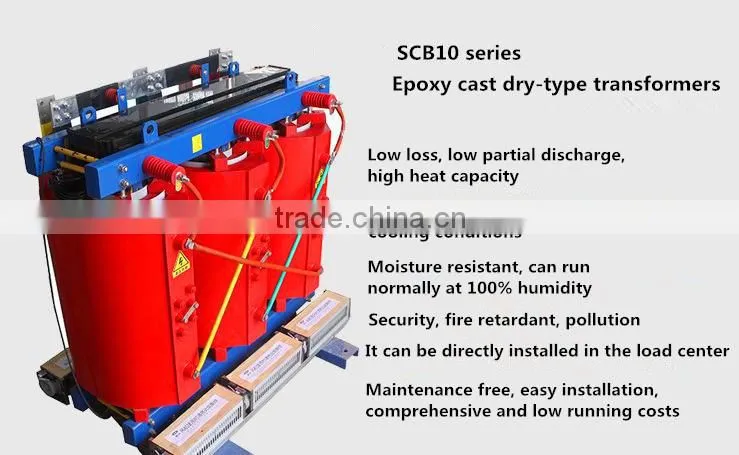 3 phase step down transformer 110v 220v 30kva dry type transformer 440v 220v