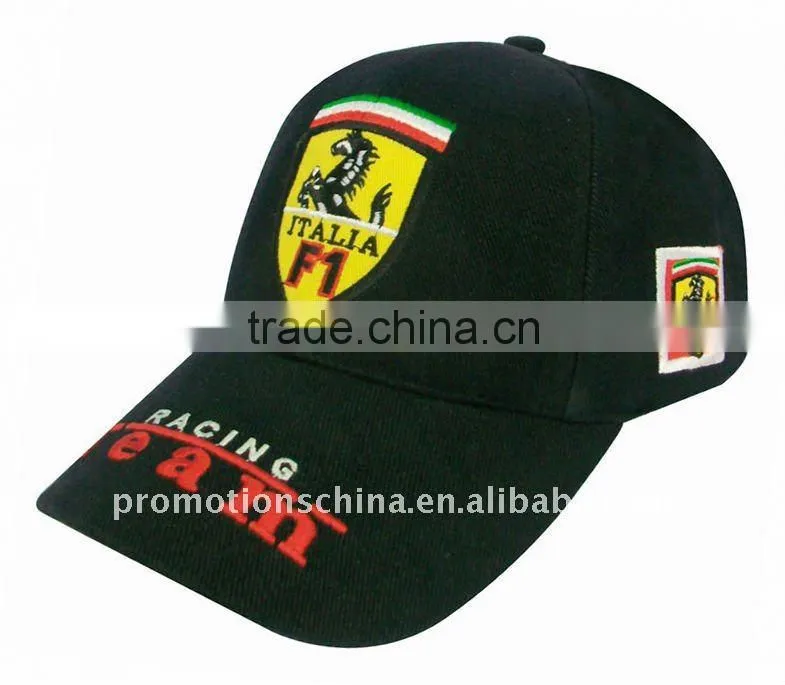 fashion custom embroidered caps