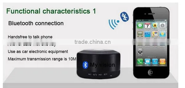 Best quality best selling fem. bluetooth speaker