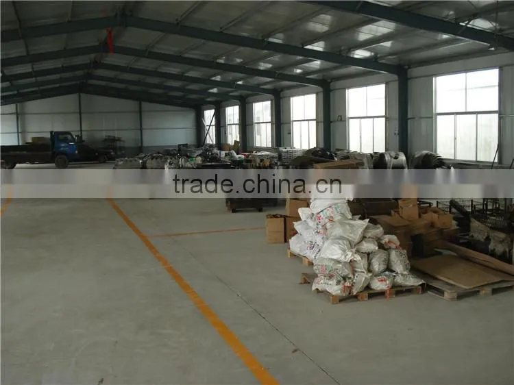 High quality powder coated metal sheets welded flange