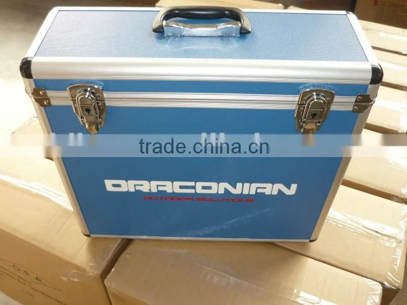 aluminum helicopter carrying case