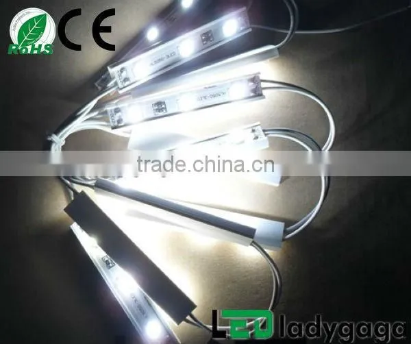 2013 Hot-selling Waterproof 4pcs SMD 5050 Outdoor LED Module ,ad. led modules