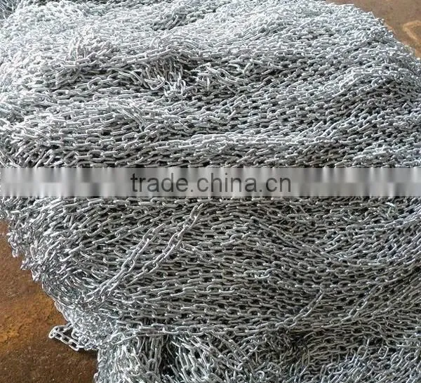 Rough with Close Joint Without Plating and Polish Self Color Link Chain for Animals