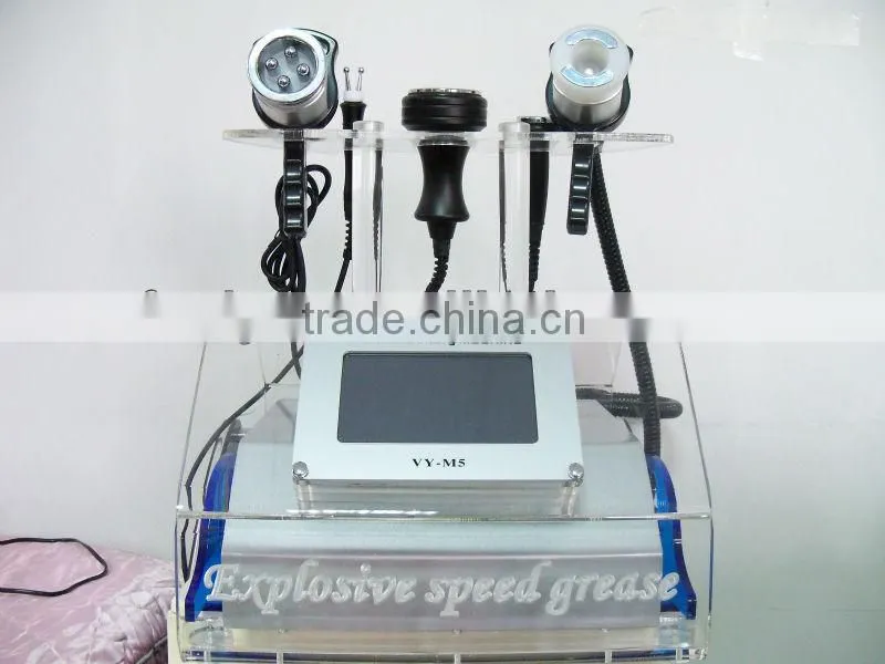 Explosive Speed Grease Cavitation Beauty Machine