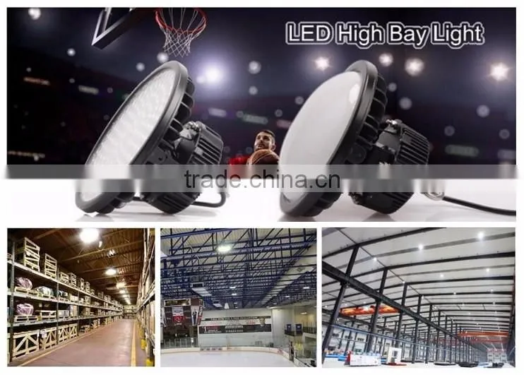 200W IP65 Waterproof UL cUL LED high bay light with industrial lighting