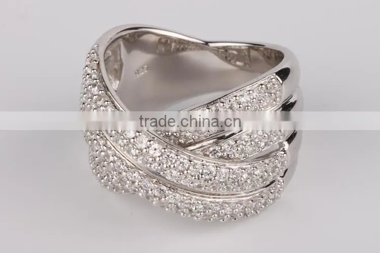 Top Quality Popular Gold Puzzle Ring
