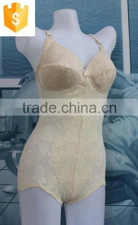 Unique sexy hot flower fabric shapewear/corset for women