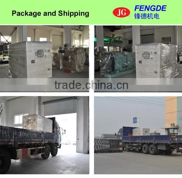 CE approved low price sale 4BTA3.9-G2 engine powered 60kva silent genset