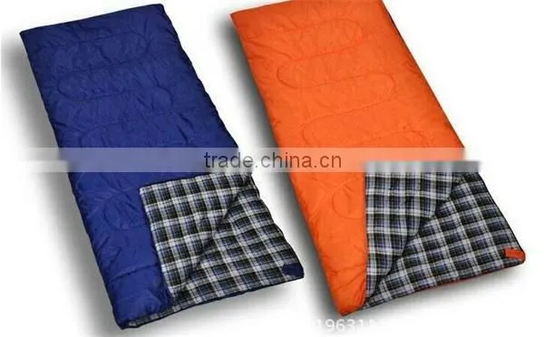 Factory sell High quality sleeping bag baby sleeping bag military sleeping bag with hollow fiber or eiderdown filler