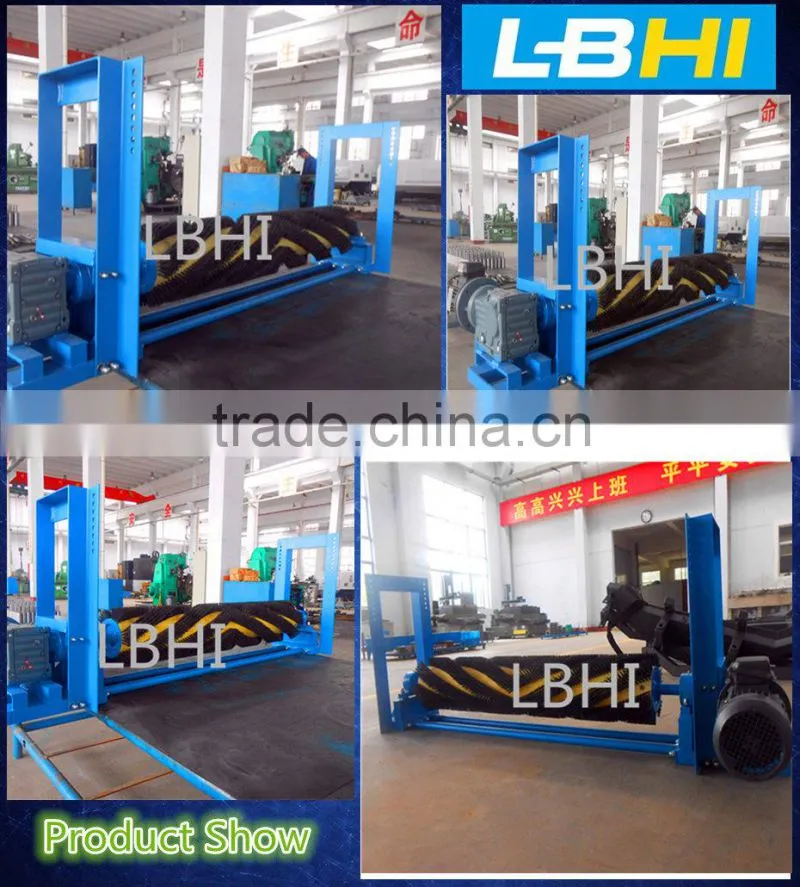 CE Certificates Brush Cleaner Applicated for Belt Width 1800mm