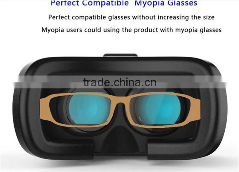 new innovative products gadgets vr box 1.0 which much better than google cardboard