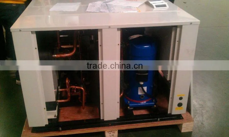 water source central heating pump