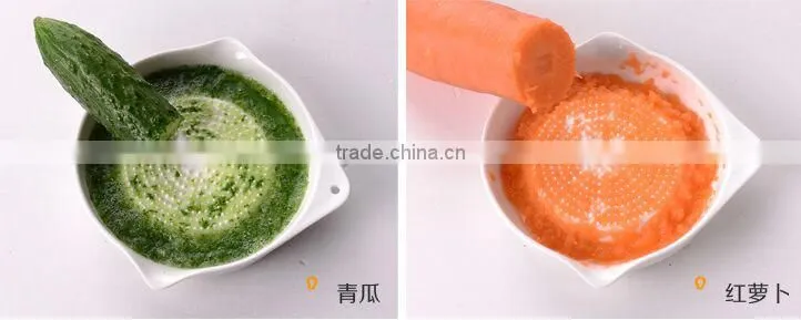 dry mortar mixer orange juice drink bowl, porcelain lapping cup, fruit grinding bowl, ground dish bowl ,Grinding powder