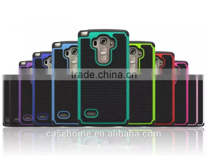 New Products 2 in 1 Hybrid TPU + Silicone Mobile Phone Case For LG Nexus 5X