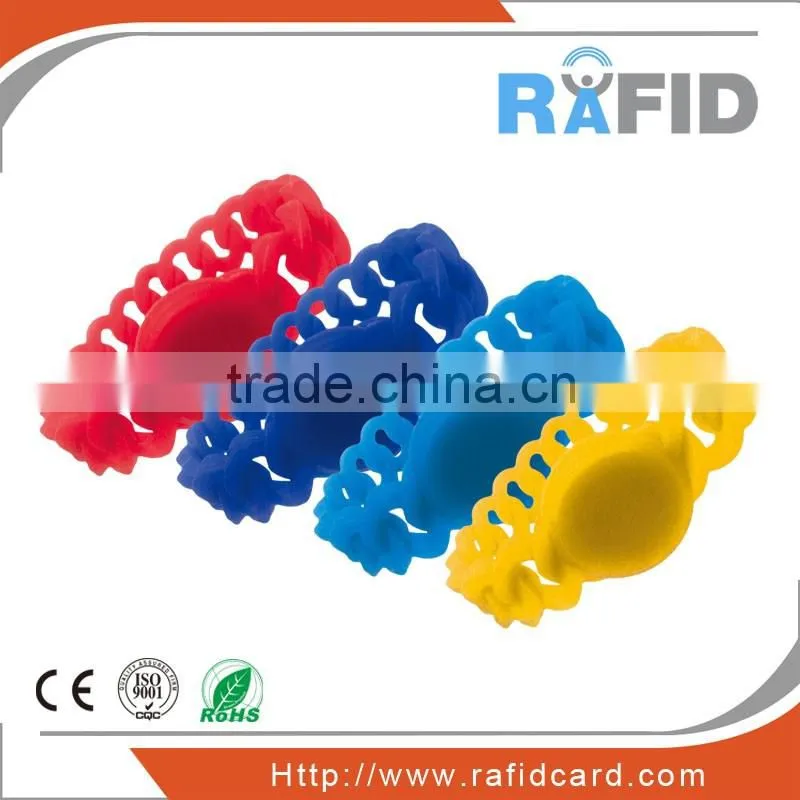 silicone rfid bracelet for children