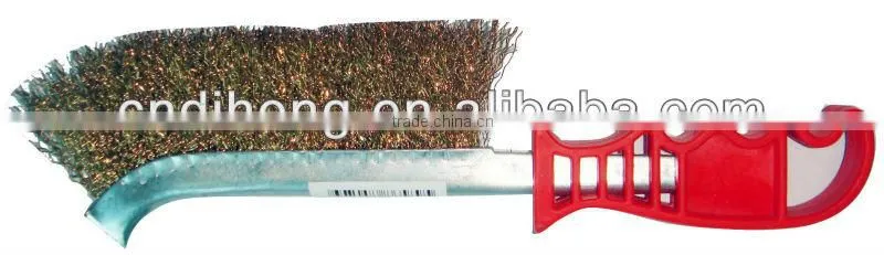 6pcs steel wire brushes set,steel cup brush