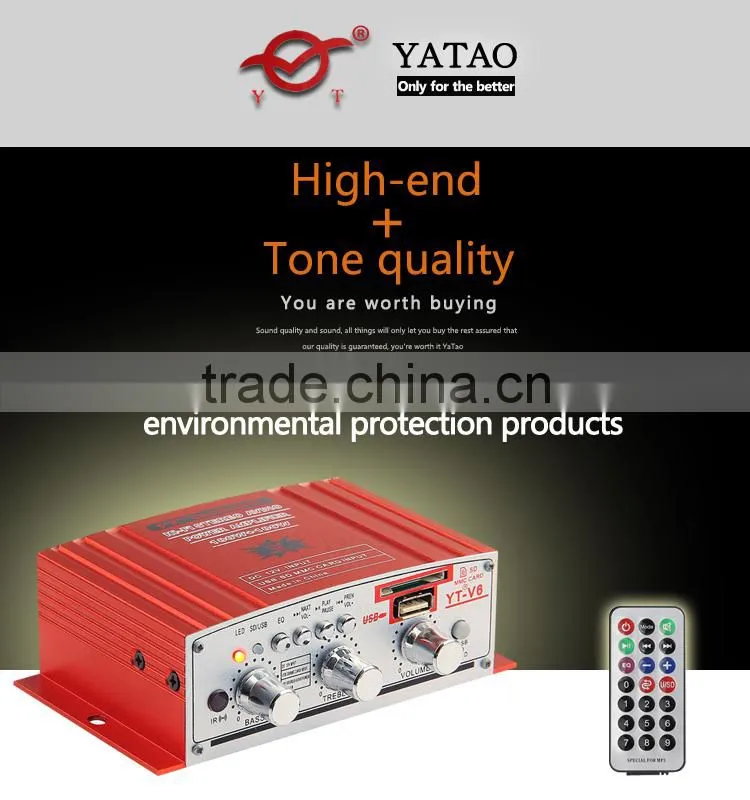 Professional amplifier tube amplifier, digital audio amplifier speaker YT-V6