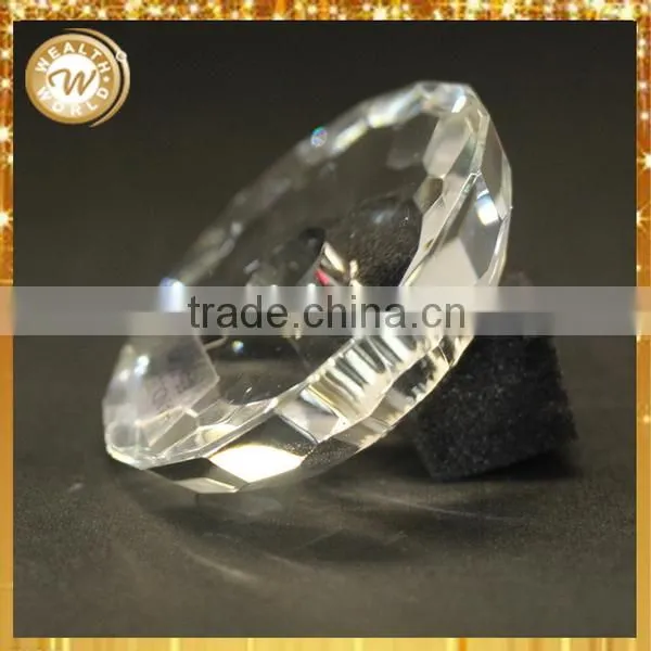 Alibaba china top sell crystal tealight candle display holder
