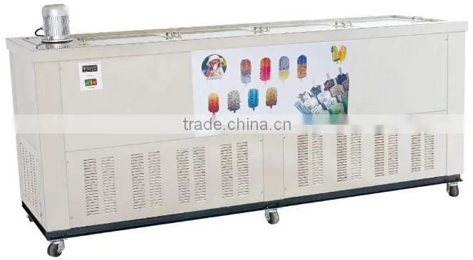 Multi flavors commercial popsicle ice lolly making machine